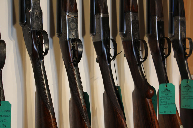 Appointed shotgun dealers in the north east