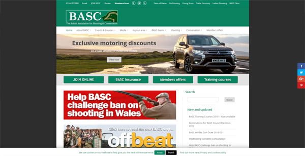 The best websites for shooting insurance - BASC