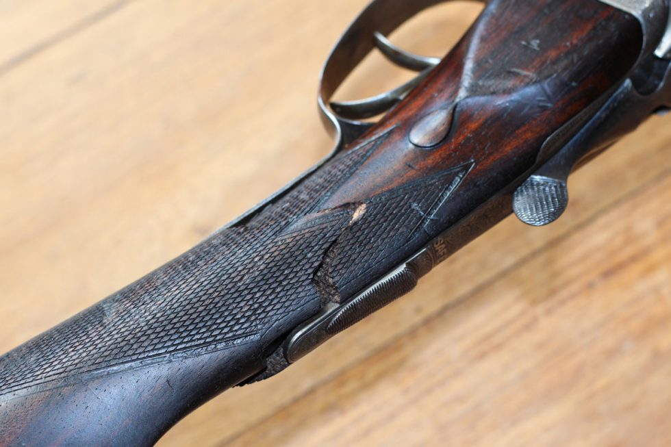 Shotgun restocking, stock repairs, alterations and gunfitting