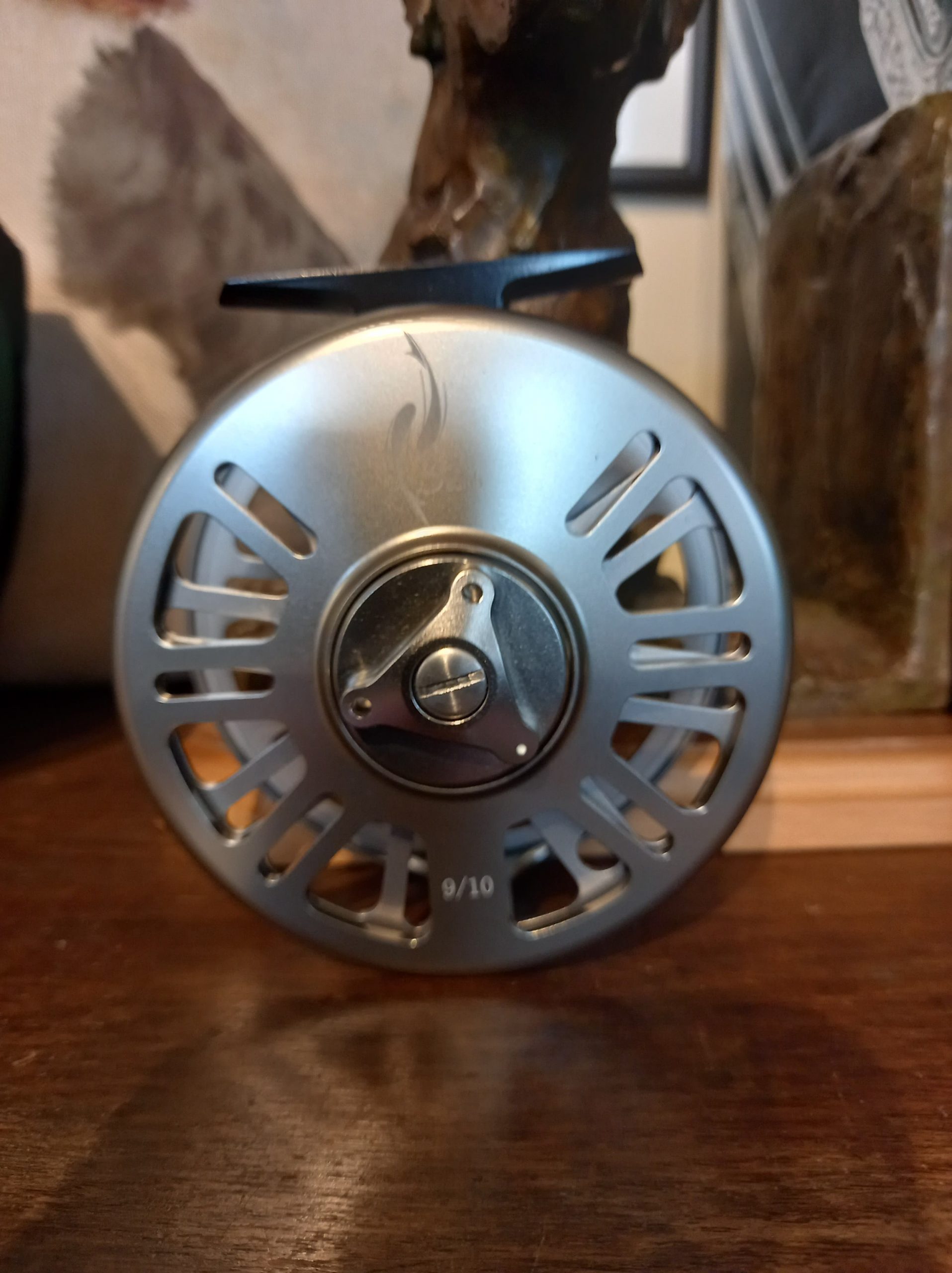 Beulah Fly Reel 9/10 Weight Silver - Castle Gunmakers